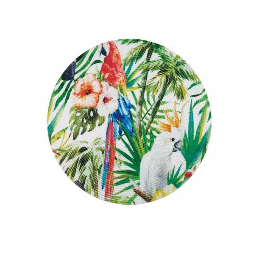 Lugar Americano Aves 4 Peças Class Home