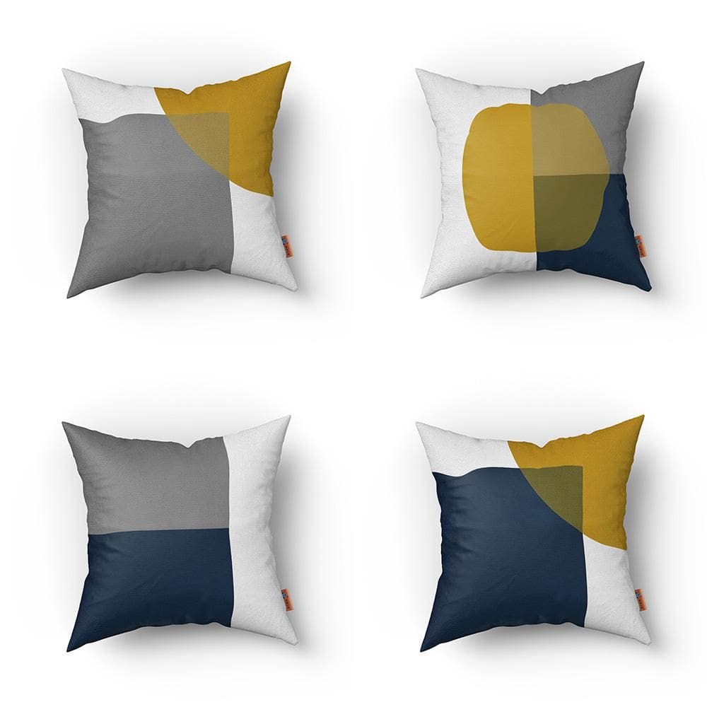 Kit Almofadas Decorativas Estampadas 40x40cm Modelo 036