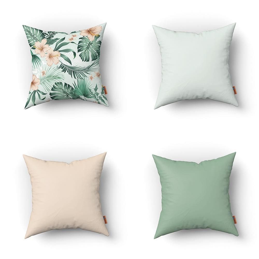 Kit Almofadas Decorativas Estampadas 30X30Cm 153