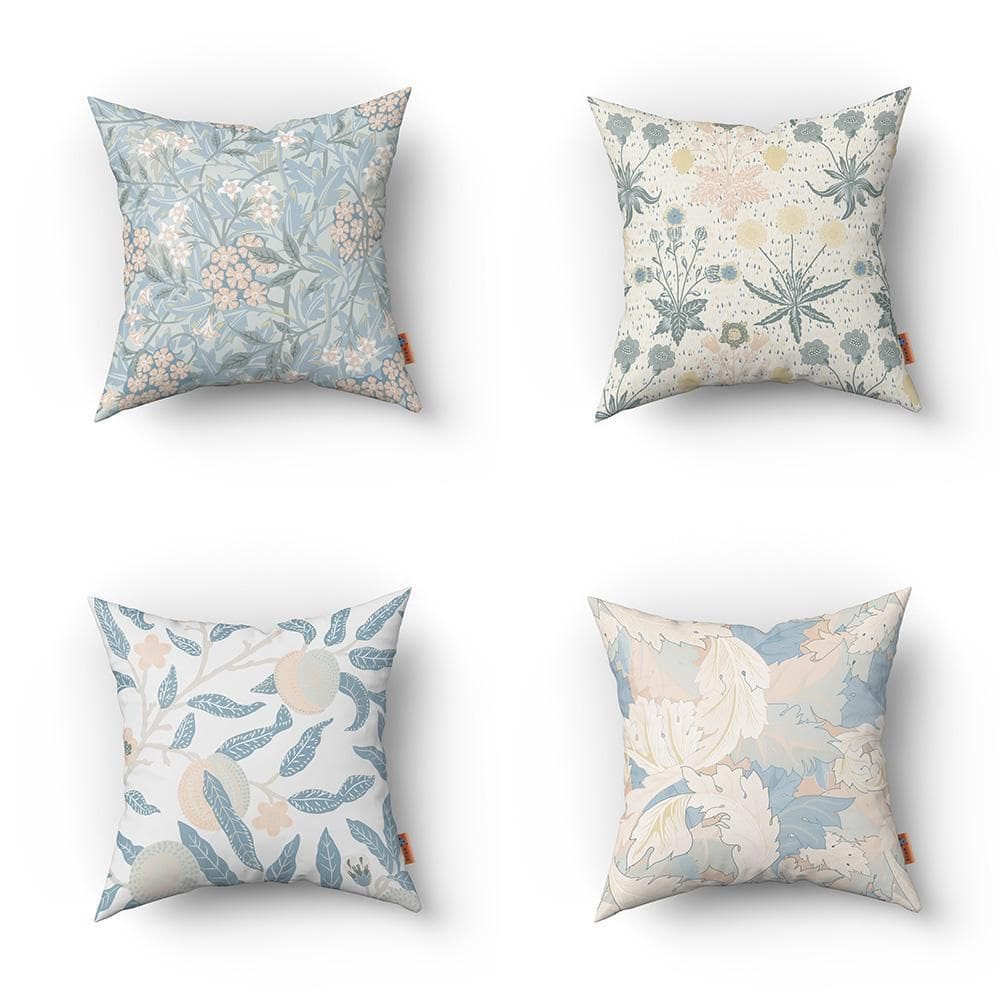 Kit Almofadas Decorativas Estampadas 35x35cm Modelo 008