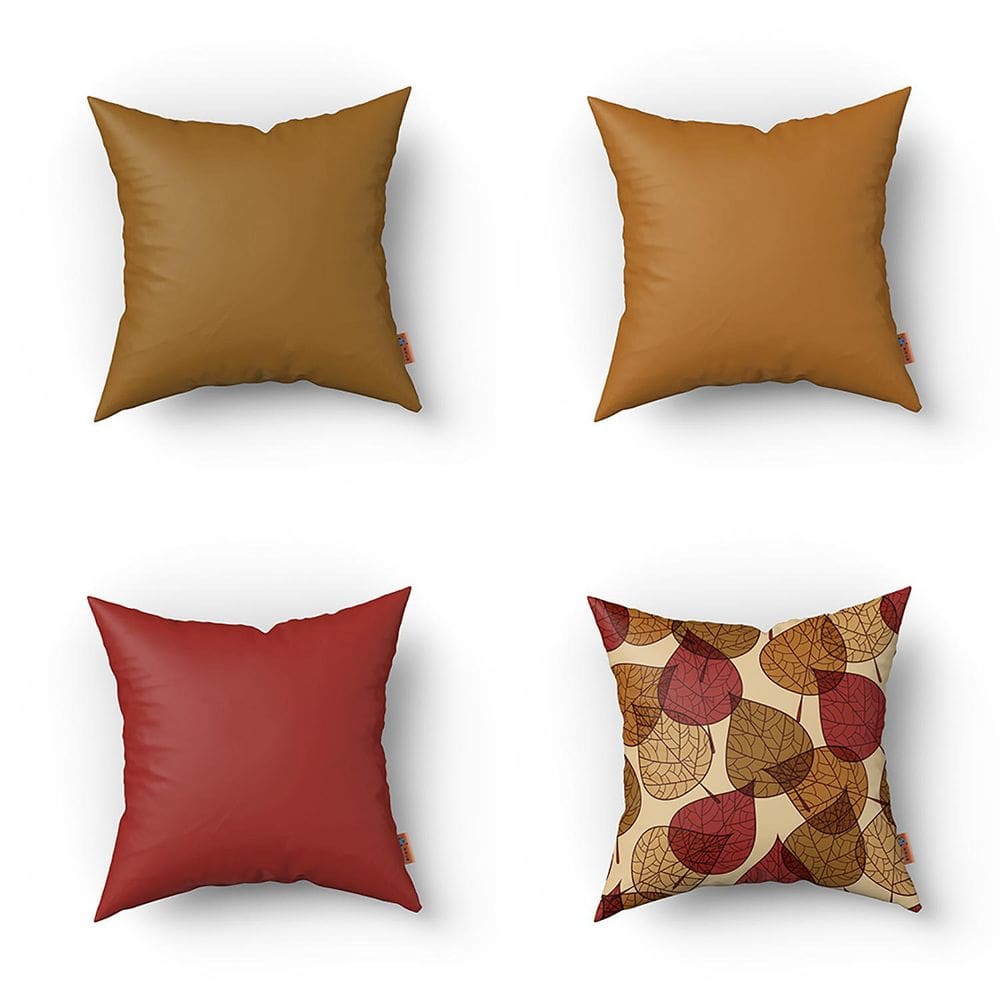 Kit Almofadas Decorativas Estampadas 30X30Cm 221