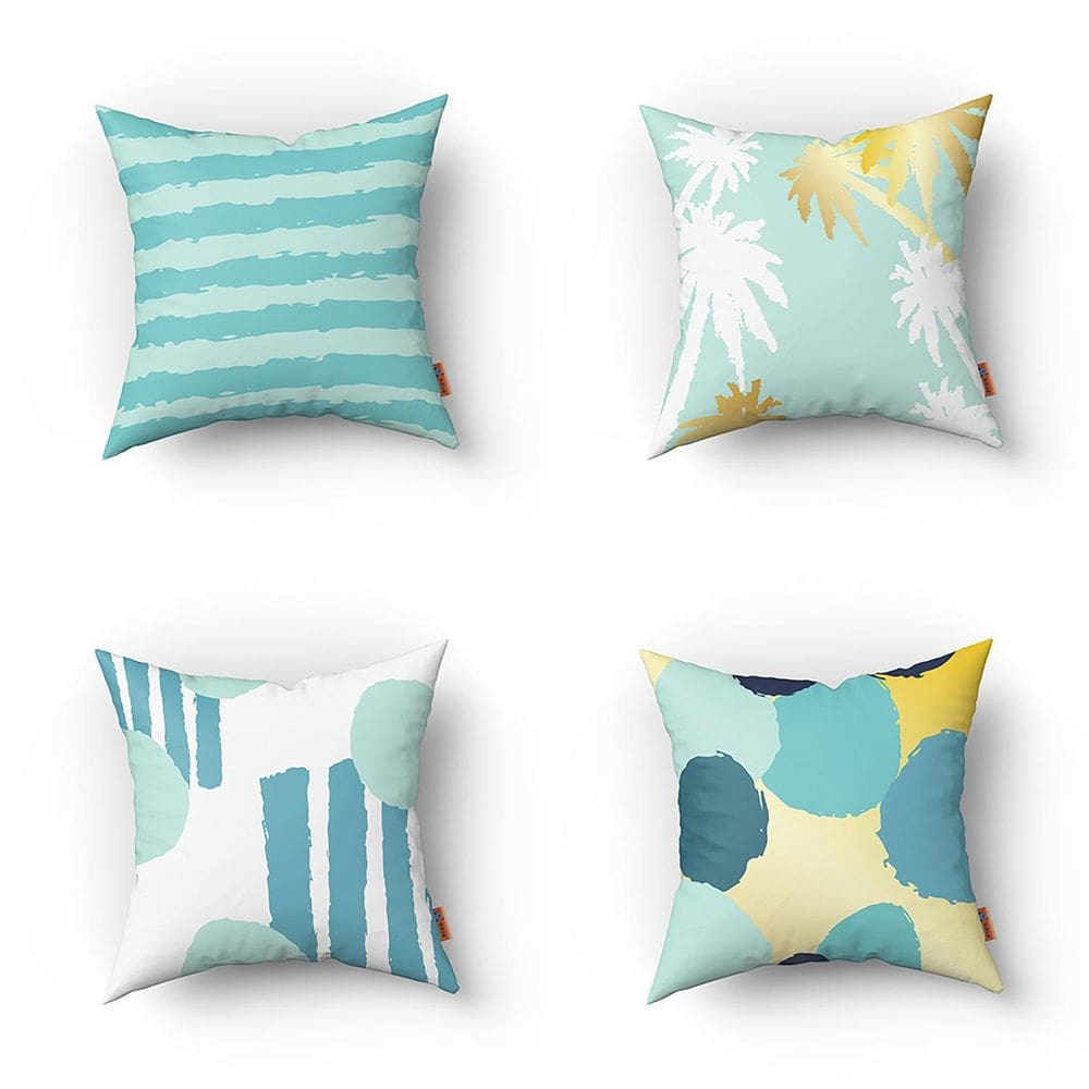 Kit Almofadas Decorativas Estampadas 30X30Cm 220
