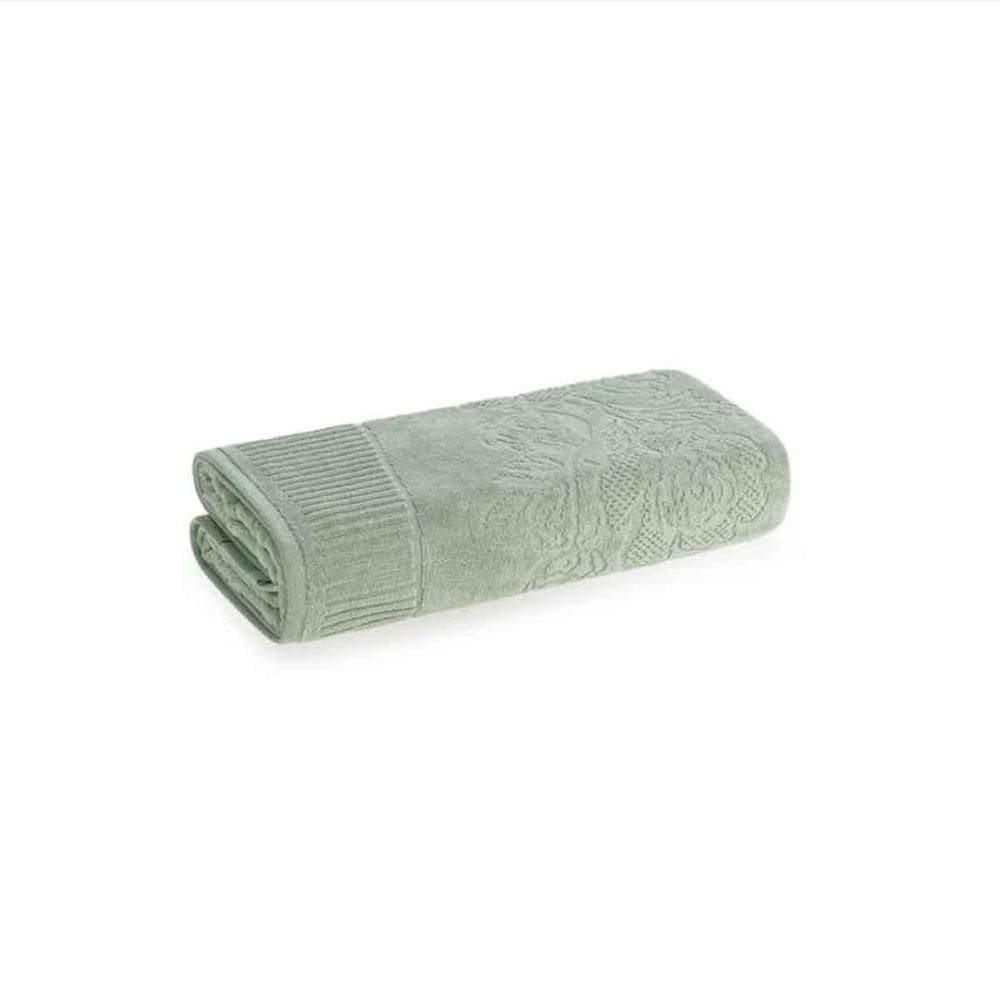 Toalha Banho Grace Fio Penteado 100% Algodão Verde Karsten