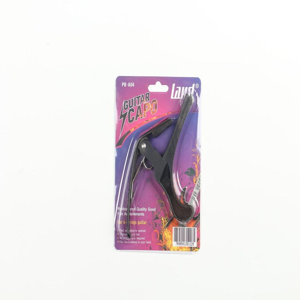 Kit 30 Capotraste Para Violao Land Red Pb-A04