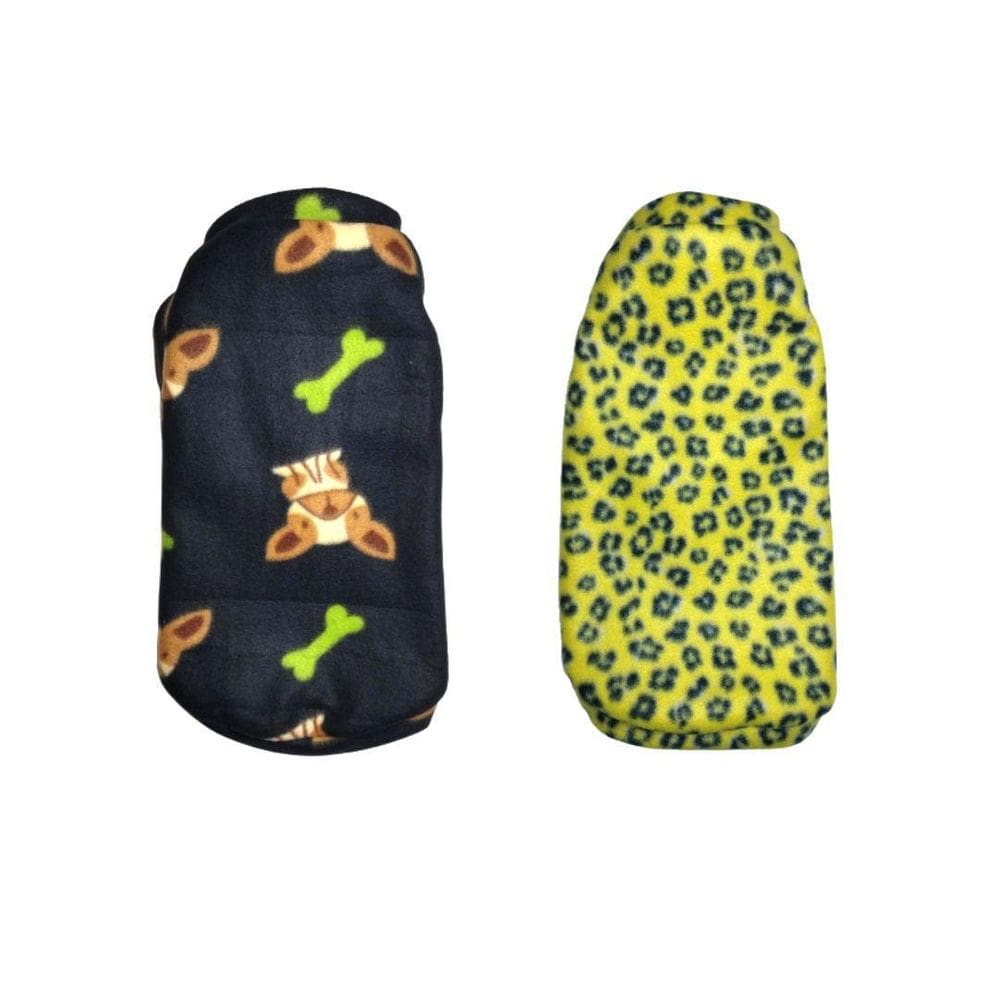 Kit 2 Roupas Para Cães - Suéter De Inverno Gg