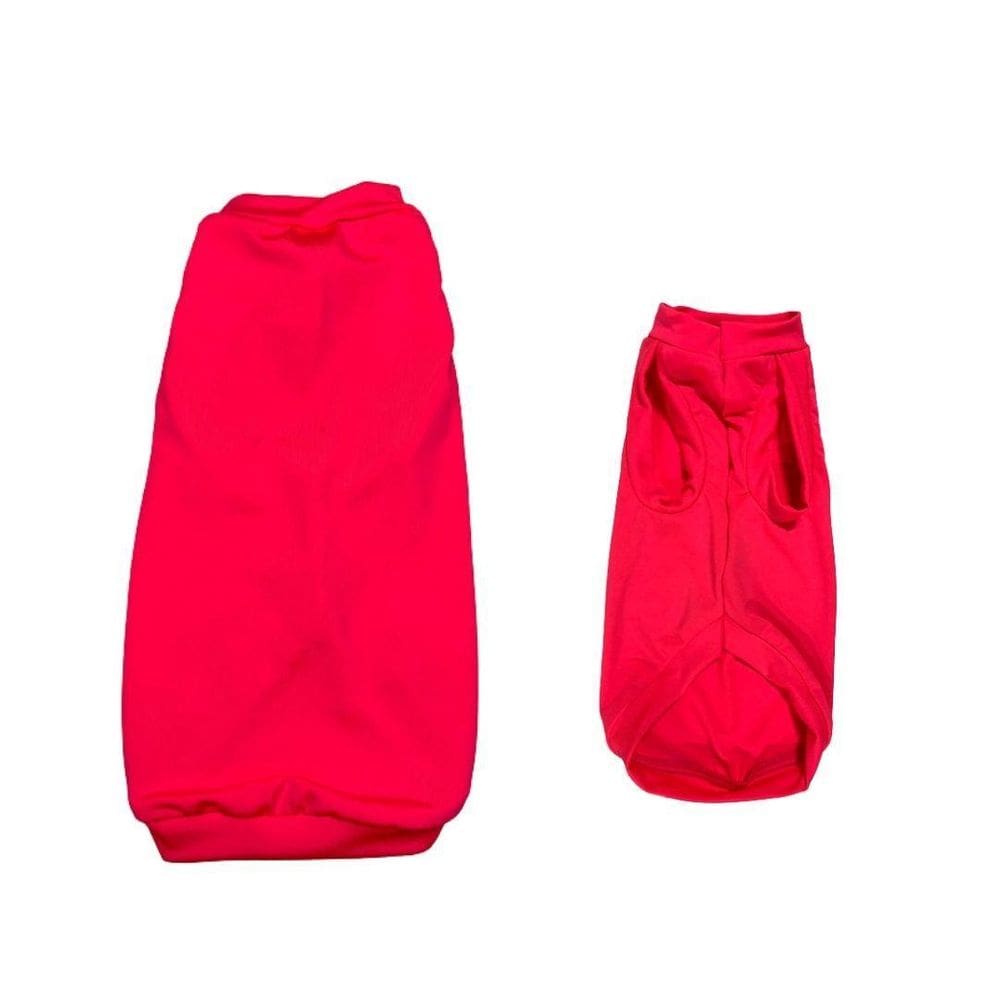 Roupa Para Cães E Gatos - Camiseta Neon Rosa Egg