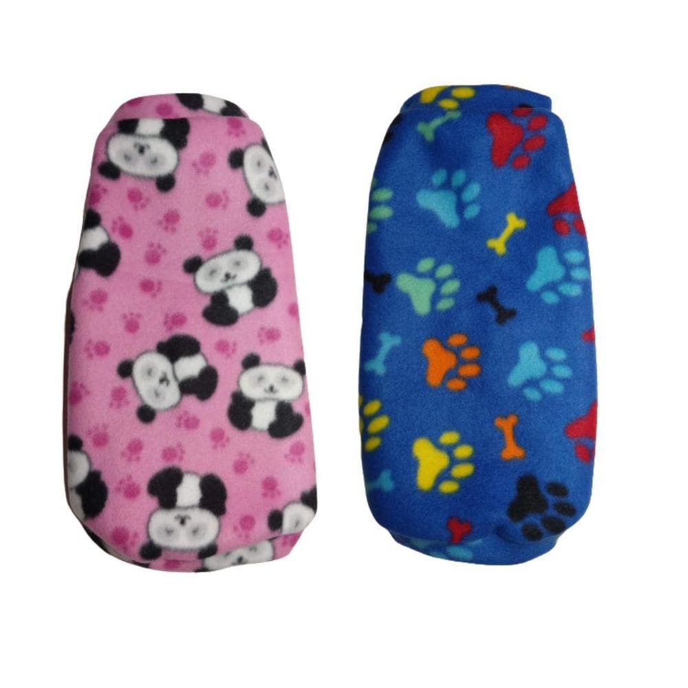 Kit 2 Roupas de cães - Suéter de Inverno  P/GG