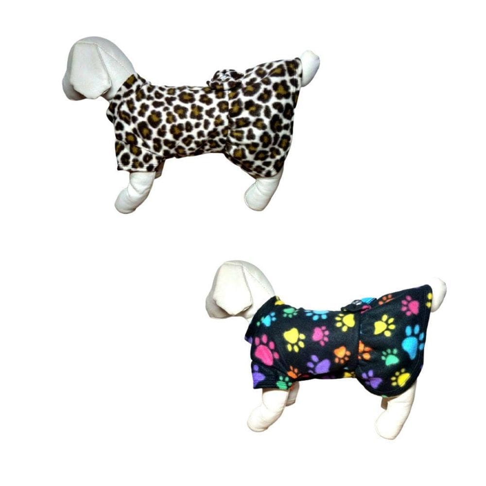 Kit 2 Roupas Para Cães - Vestidos De Inverno G/Gg