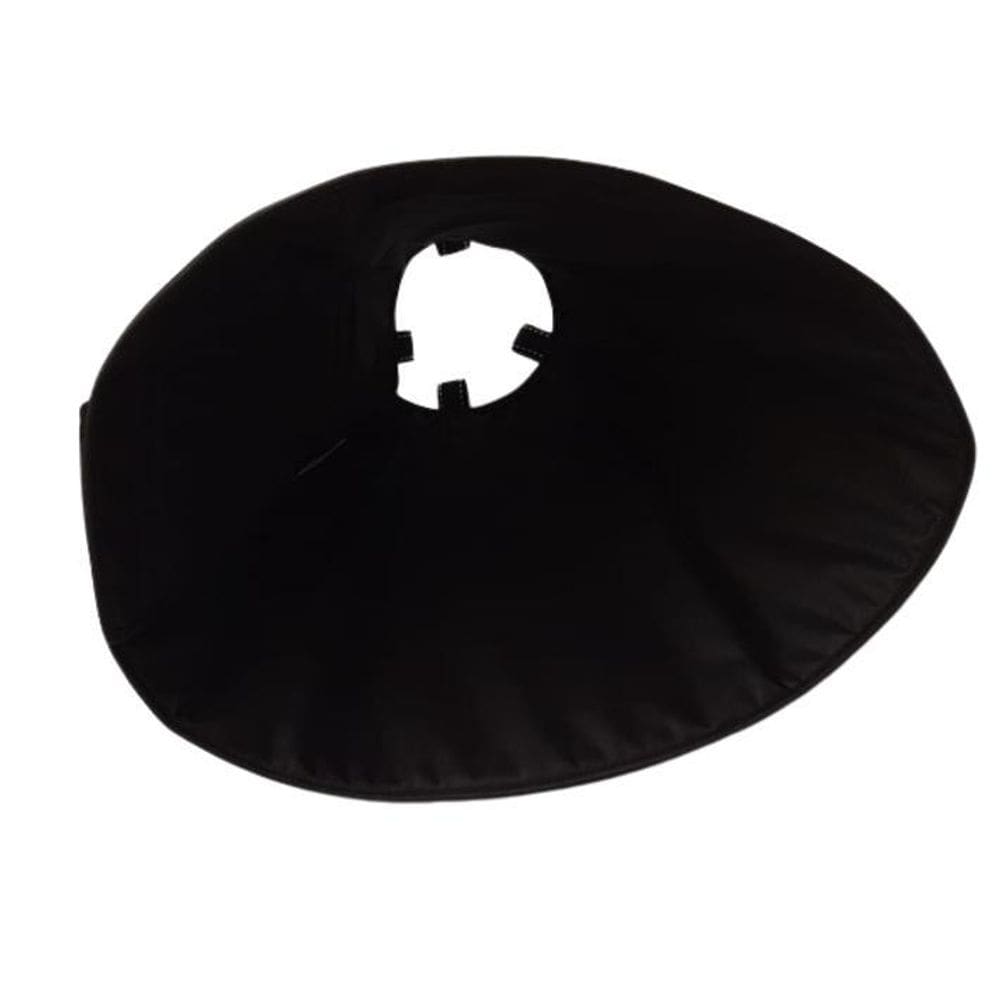 Colar Elizabetano Confort Em Courano Estampado - 02