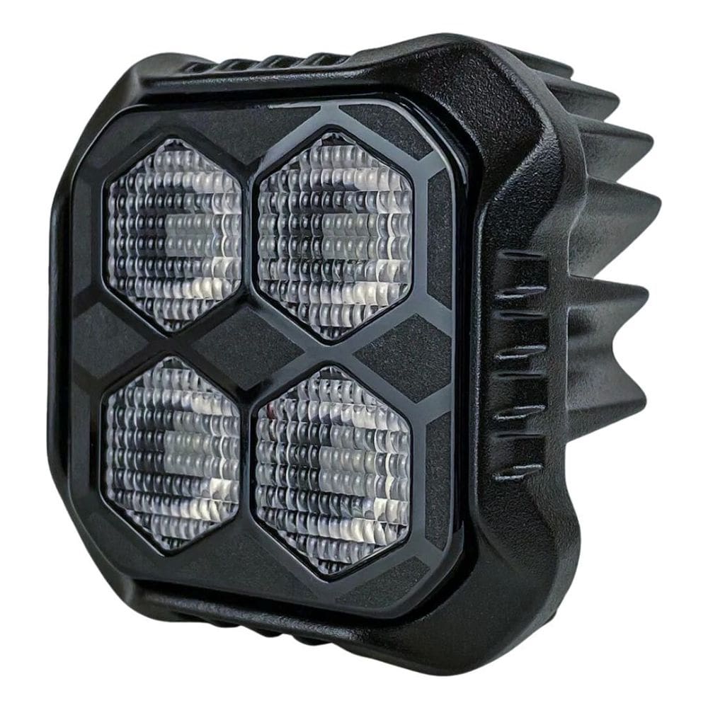 Farol de milha LED quadrado 20W 12V 1800 lumens Alta Potência off-road DJ-6920QUA
