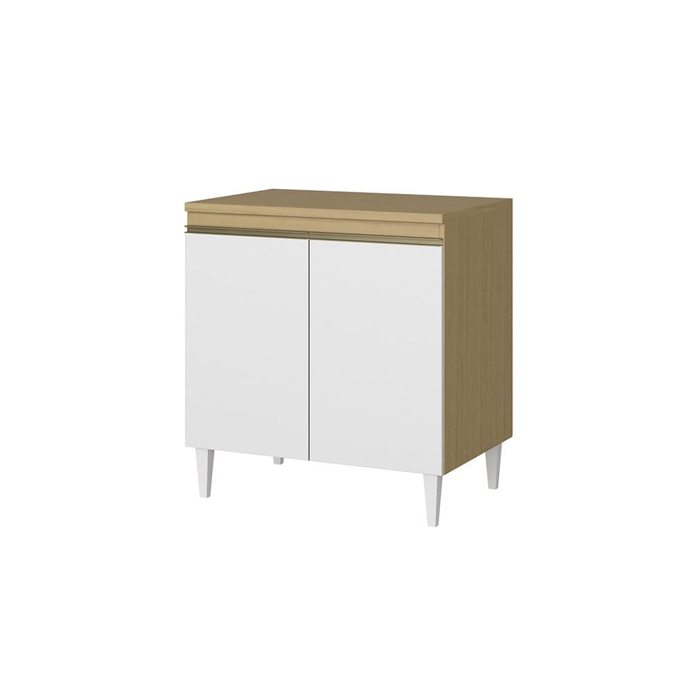 Balcão 2 Portas Clara Plus Atacama Branco Aramóveis