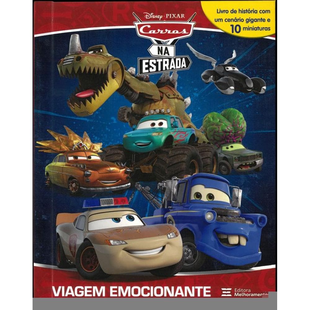 Carros na Estrada: Viagem Emocionante