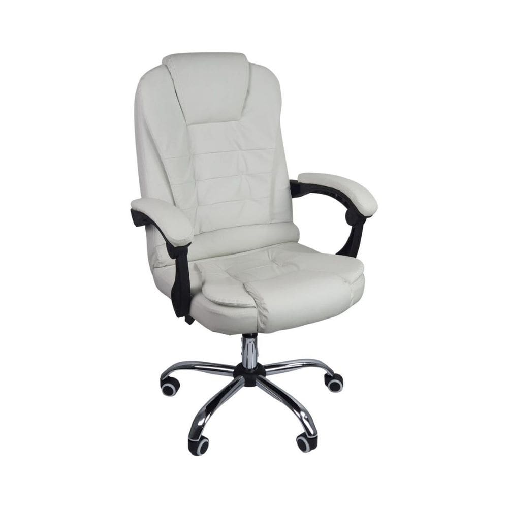 Cadeira De Escritório Presidente Reclinável Ergonômica