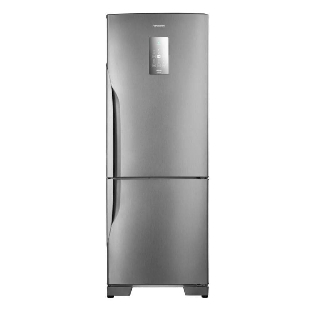 Geladeira Panasonic Frost free 480l Aço Escovado - 110v