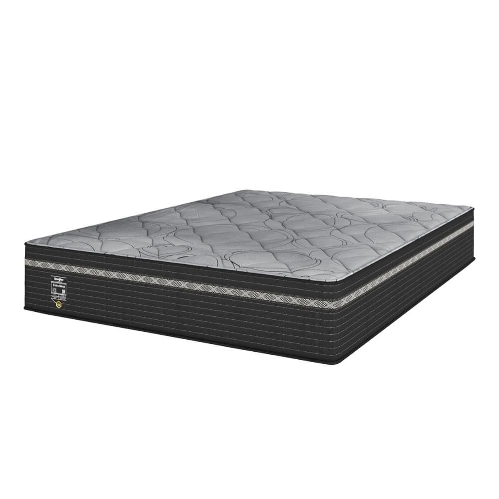 Colchão Casal Queen Molas Ensacadas Individualmente Euro 158x198 Extra Sleep Umaflex