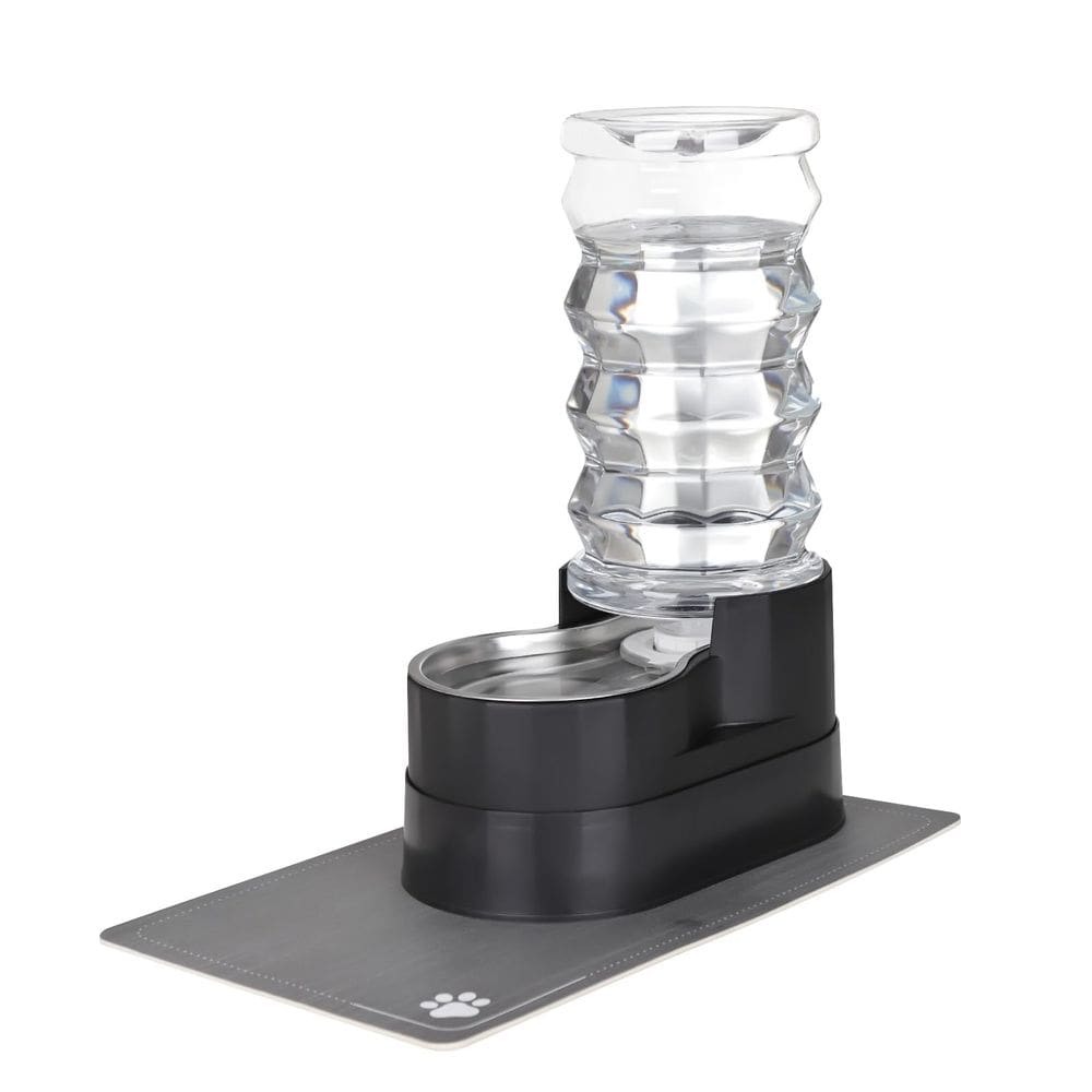 Bebedouro automático para animais de estimação RIZZARI 8L Gravity Stainless Steel