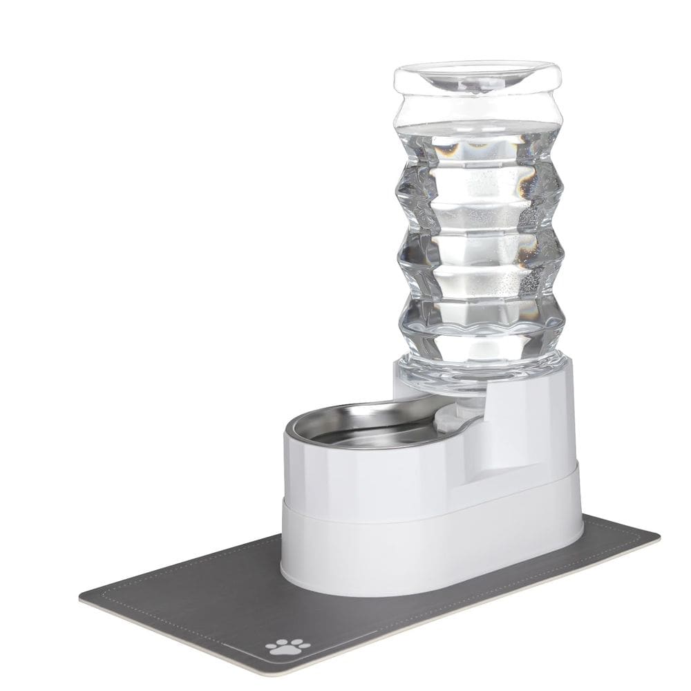Bebedouro automático para animais de estimação RIZZARI 8L Gravity Stainless Steel