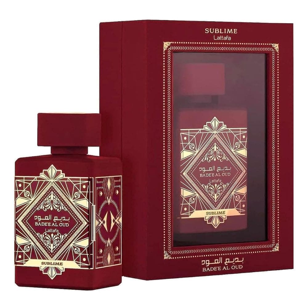 Perfume Lattafa Badee Al Oud Sublime Eau de Perfum 100ml Uni