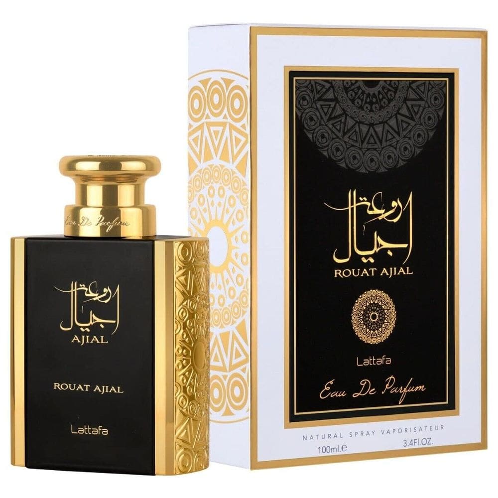 Perfume Lattafa Rouat Ajial Eau De Parfum 100ml para mulheres