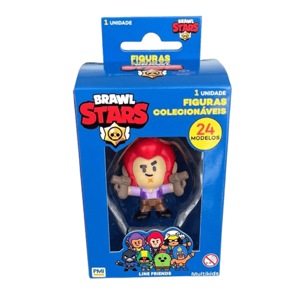 Mini Boneco Brawl Stars - Colt MULTIKIDS