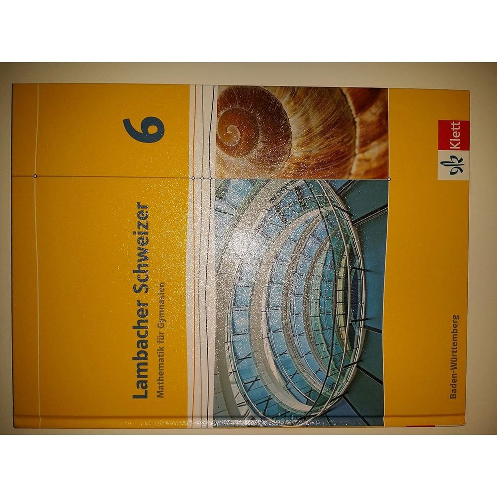 Lambacher Schweizer. 6. Schuljahr. Schülerbuch. Neubearbeitung. Baden-Württemberg Capa dura – 1 março 2015 (Livraria Alemã)
