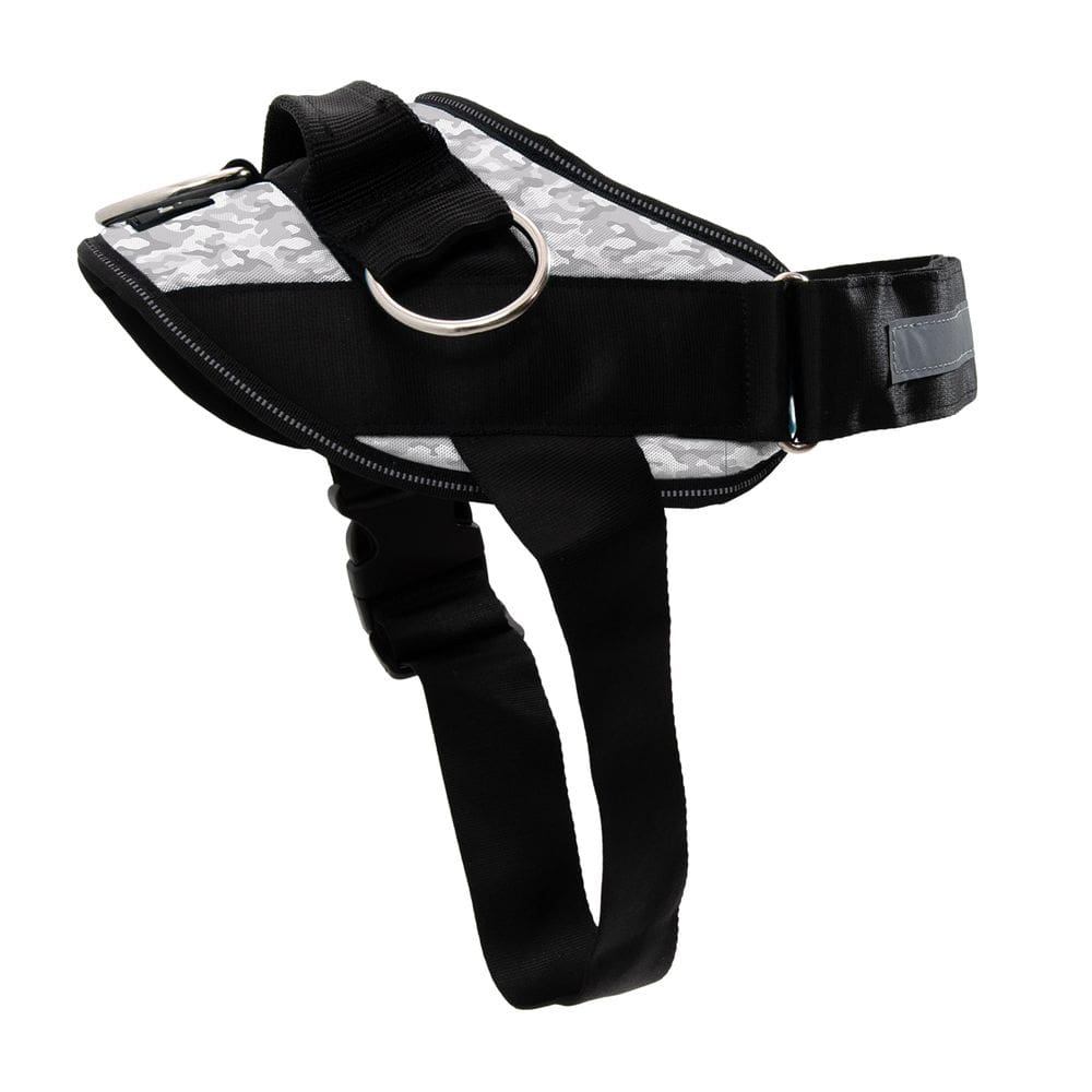 Arnês para cães ShawnCo Essential No-Pull Reflective Arctic Camo