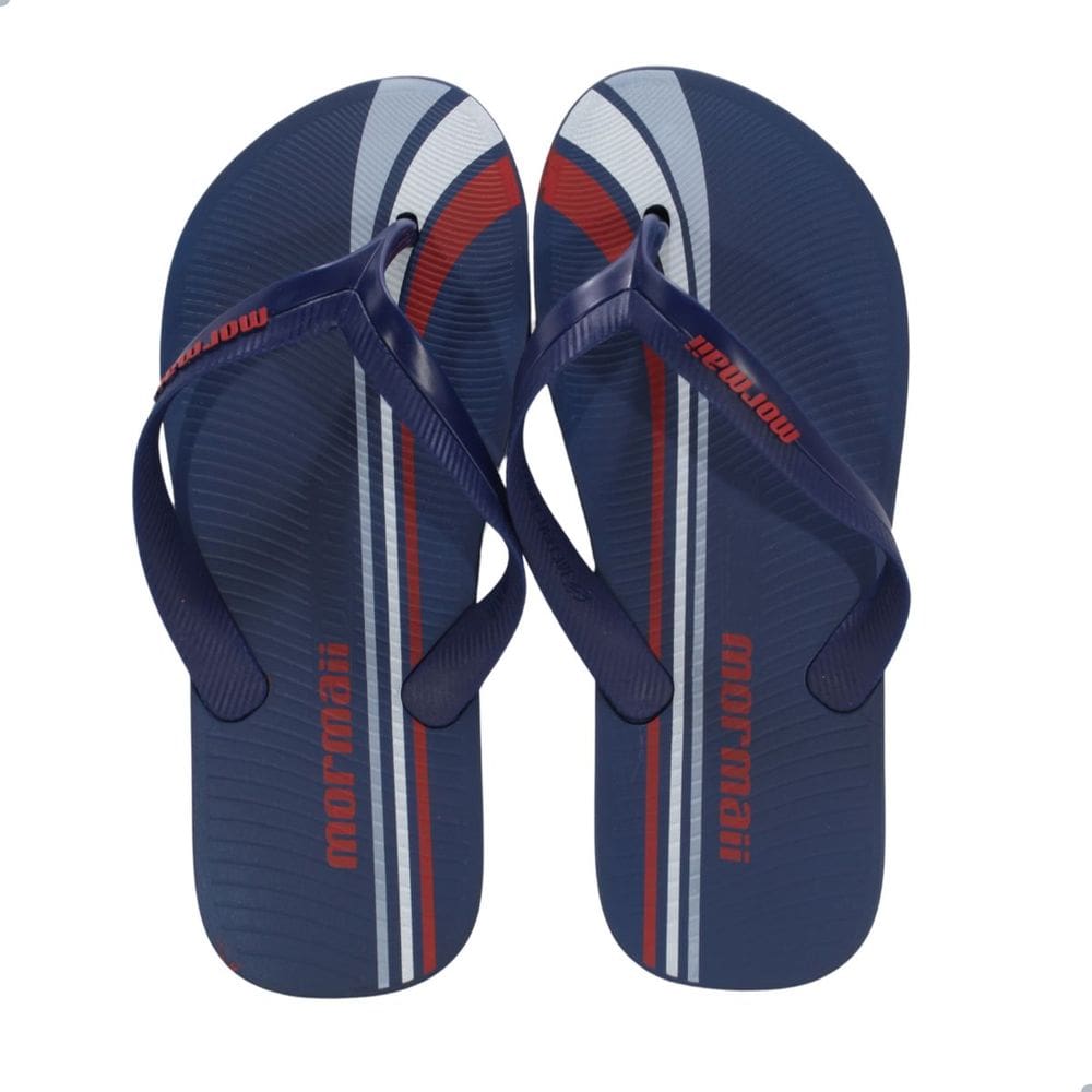 Chinelo Masculino Mormaii Tropical Azul