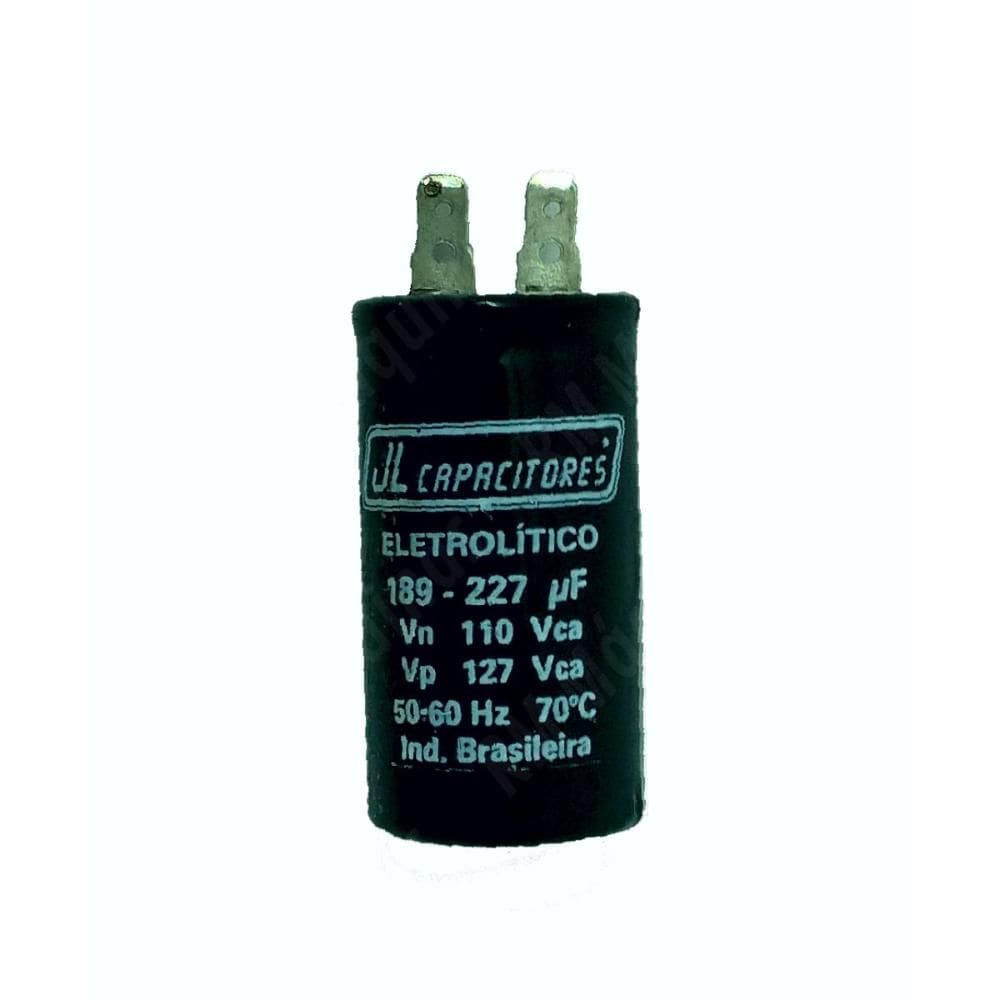 Capacitor Partida Eletrolítico 189-227uf 110v Trapp