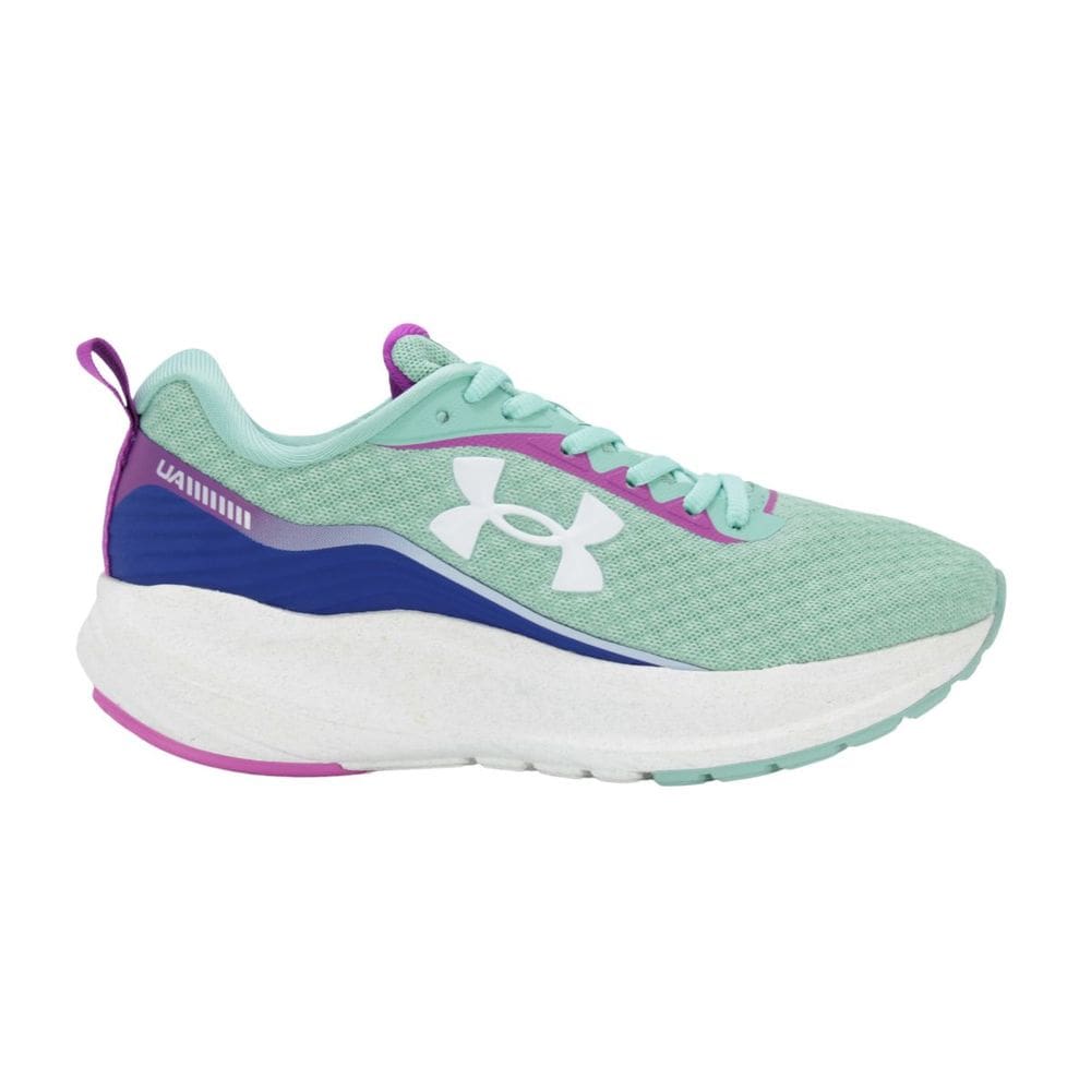 Tênis Under Armour Feminino Charged Wing Verde