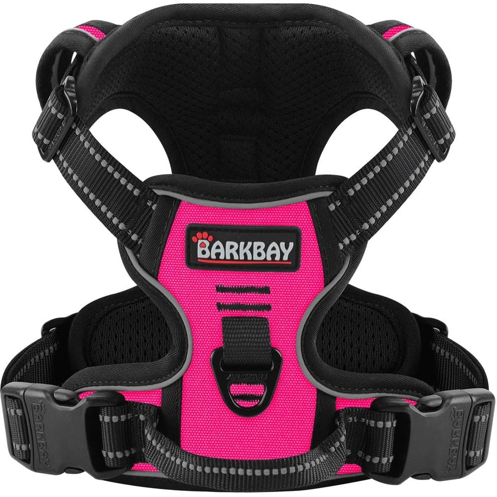 Arnês BARKBAY No Pull para animais de estimação ajustável para cães