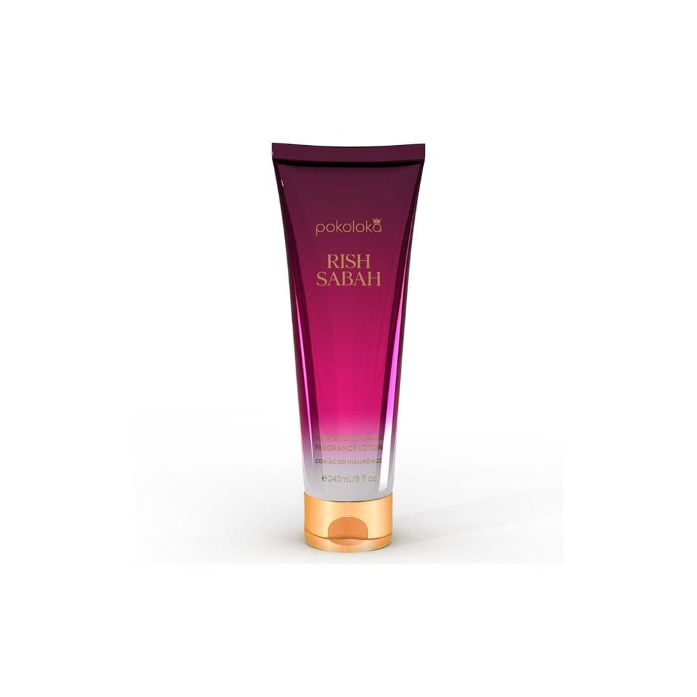 Pokoloka Hidratante Perfumado Rish Sabah 240ml