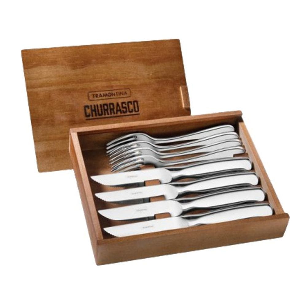 Talher Para Churrasco Tramontina Classic 8 peças