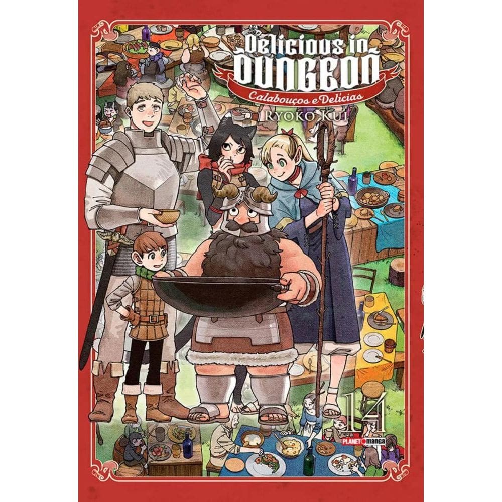 Delicious In Dungeon 14