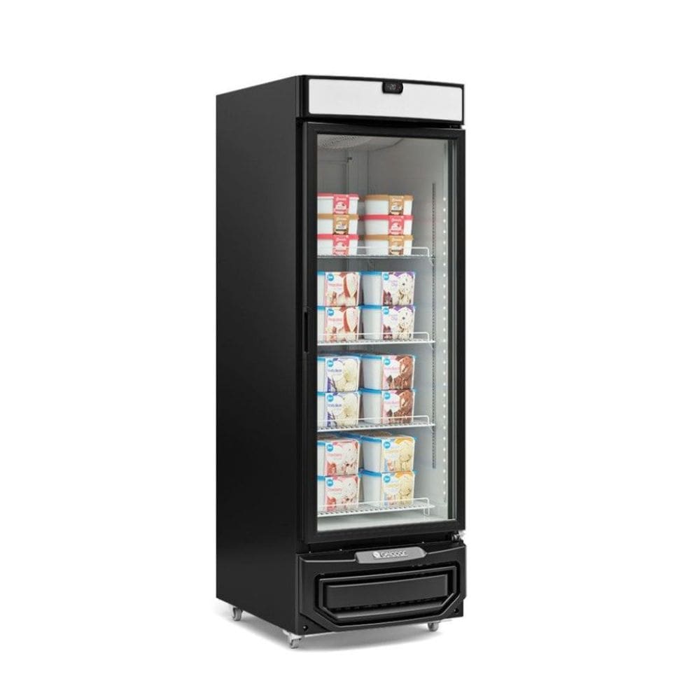 Freezer/Conservador Vertical para Congelados 572 Litros Gelopar GFA-57 LP PR 220v