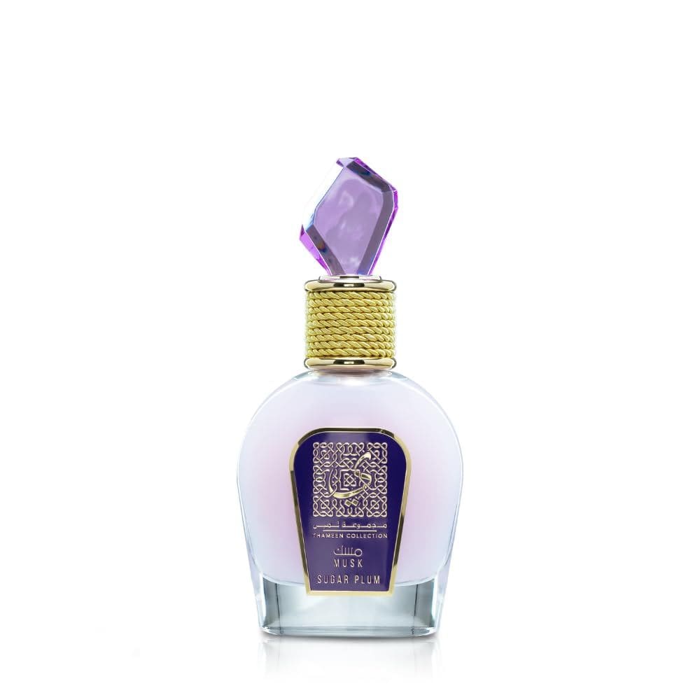 Perfume Lattafa Musk Sugar Plum Eau De Parfum 100ml para mulheres