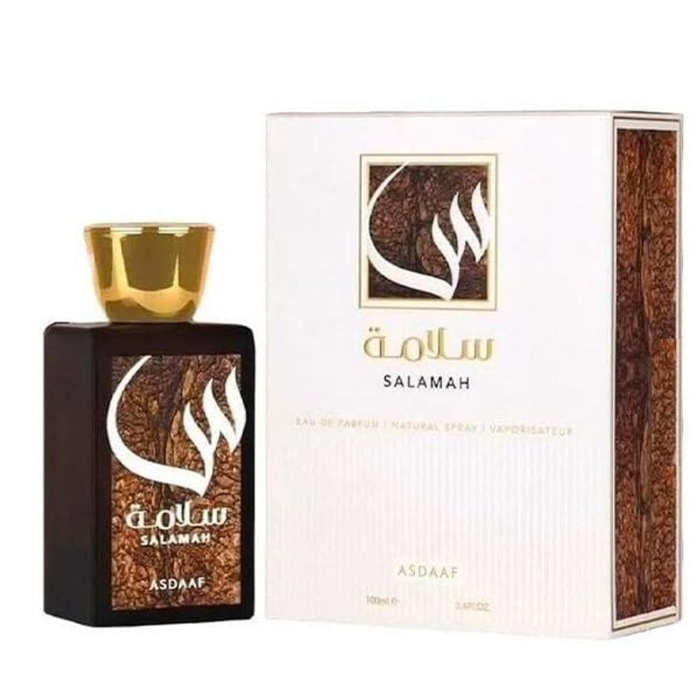 Perfume Lattafa Asdaaf Salamah Eau de Parfum 100ml para mulheres