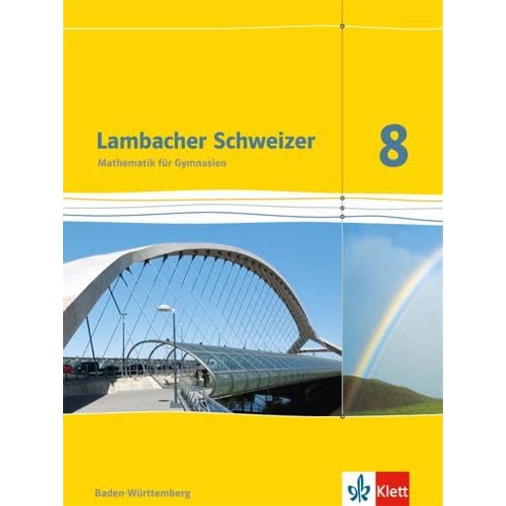 Lambacher Schweizer. 8. Schuljahr. Schülerbuch. Baden-Württemberg Capa dura – 1 setembro 2017 (Livraria Alemã)