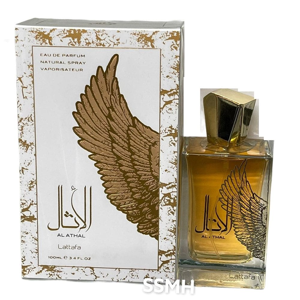 Perfume Lattafa Al Athal Eau De Parfum 100ml para mulheres e homens