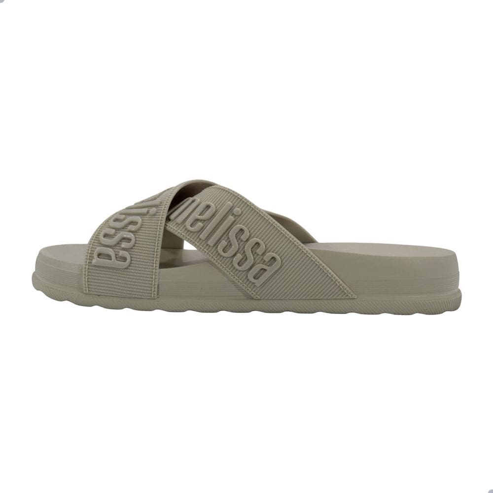 Tamanco Melissa Cozy Slide M Lover II Ad Bege