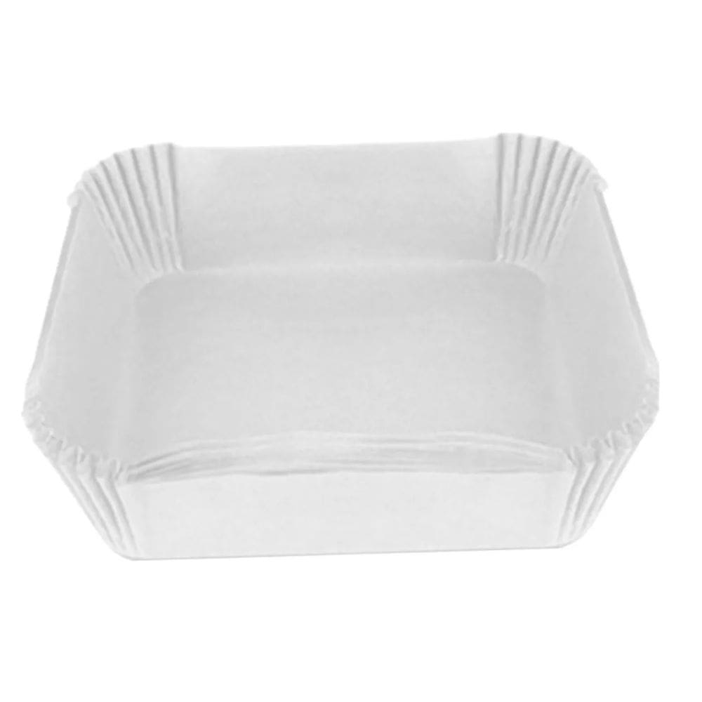 Forma Descartável Quadrada 20x20cm P/ Air Fryer
