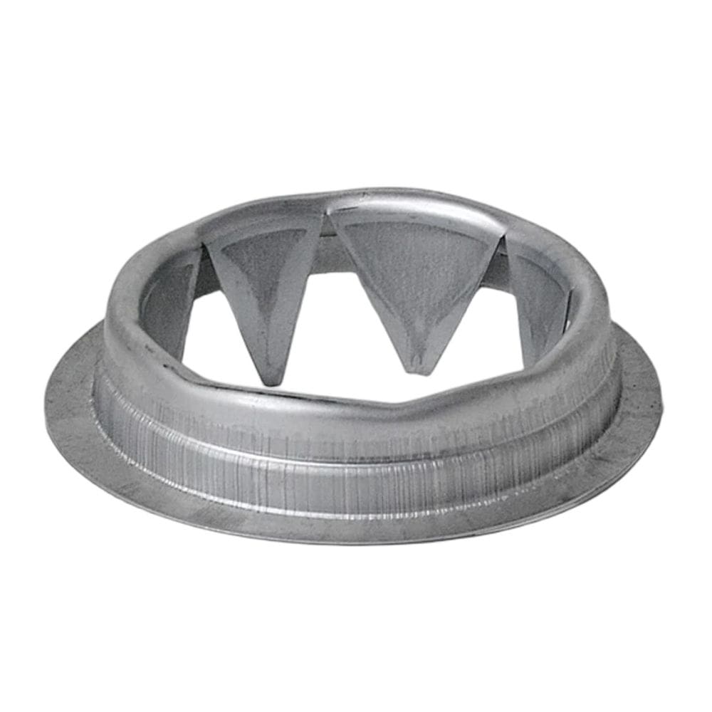 Anel Universal Colarinho Para Chaminé Fogão A Lenha Galvanizado 110mm a 120mm - 3394 Hedlund