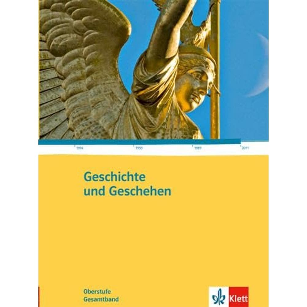 Geschichte und Geschehen Oberstufe. Gesamtband Capa dura – 1 março 2012 (Livraria Alemã)