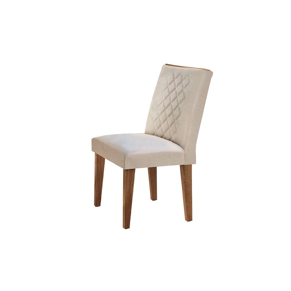 Conjunto Com 6 Cadeiras Para Sala de Jantar Milena Rufato