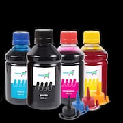 Kit de Tintas compatível Canon G3110 G3111 G2160 G3160 G3102 G4110 G7010 G4111 G510 G610 G6010 G7010 1000ml – Inova Ink