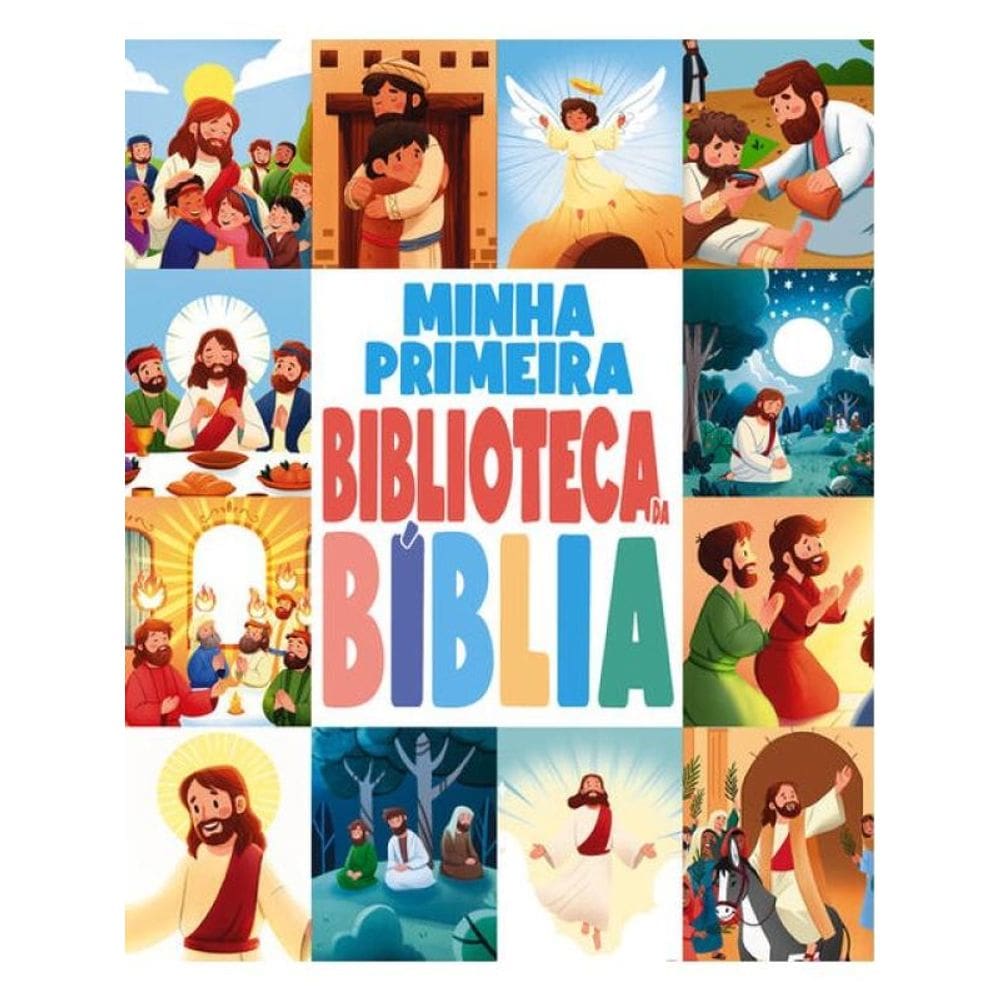 Minha Primeira Biblioteca Da Bíblia