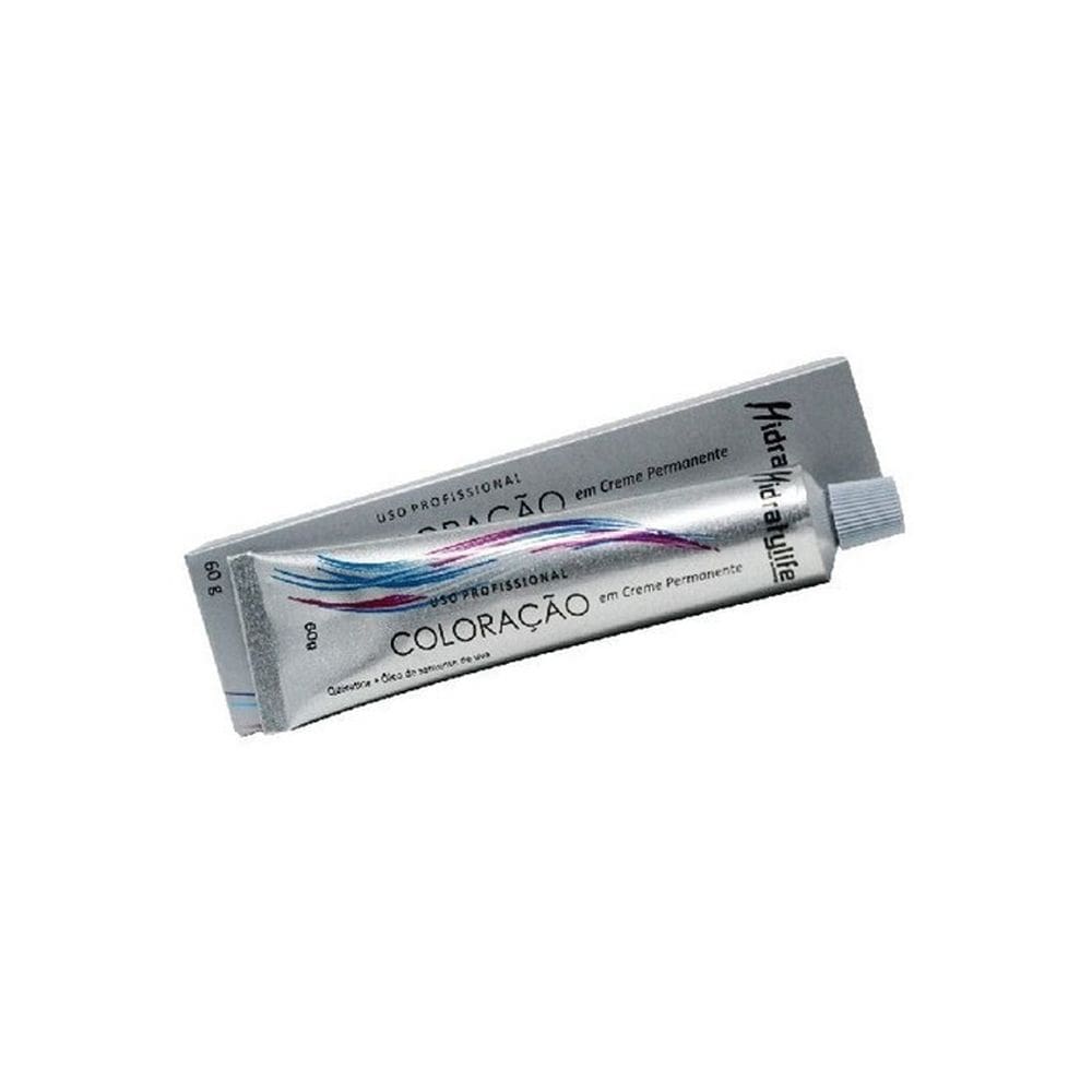 Tinta Coloração Para Cabelo Azul Royal Mairibel Hidraty