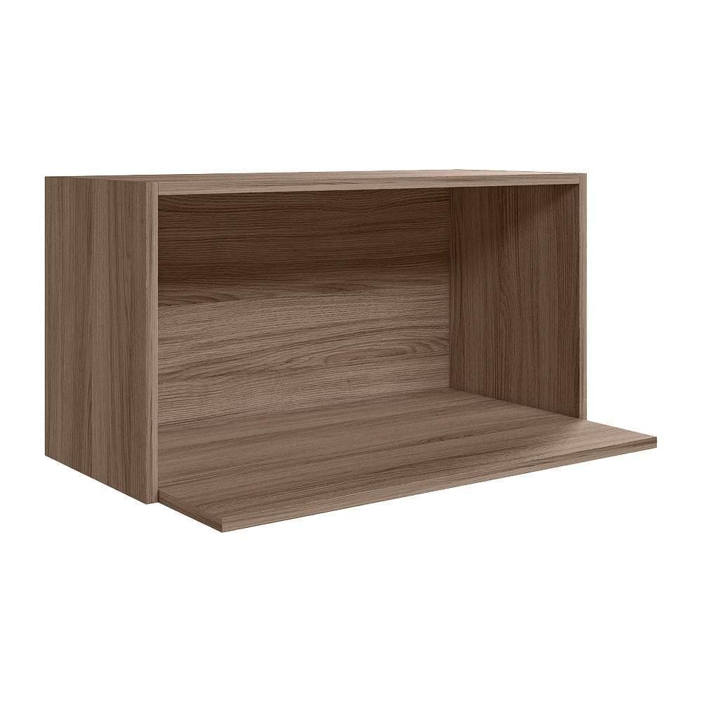 Armario Aereo Porta Microondas Mdf 70 Cm Kali 15219 Carvalho Toq Nicioli