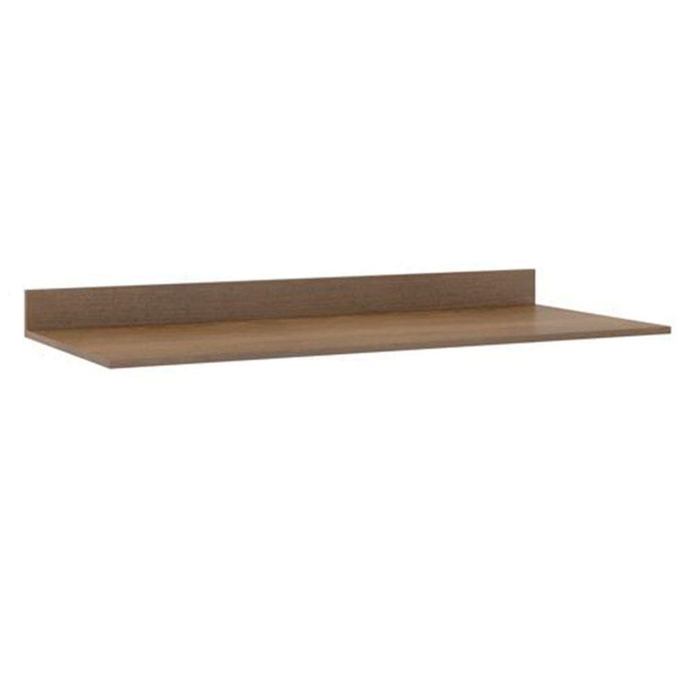 Tampo Balcão Cozinha Sabrina 120x52cm Mdp Avelã Menu Móveis Avelã