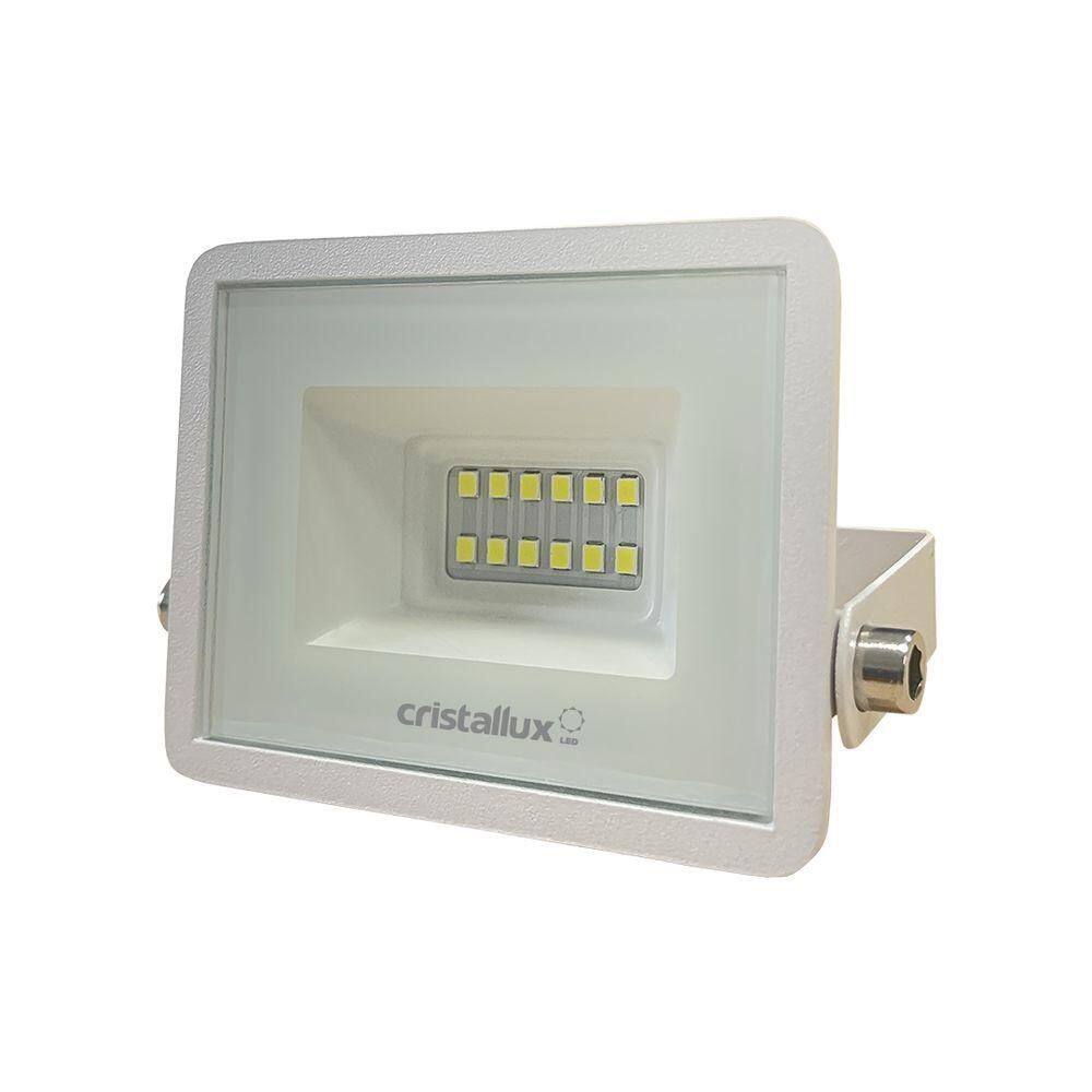 Refletor Branco Led 30w 6500k Biv 3000lm Ip66 - Cristallux