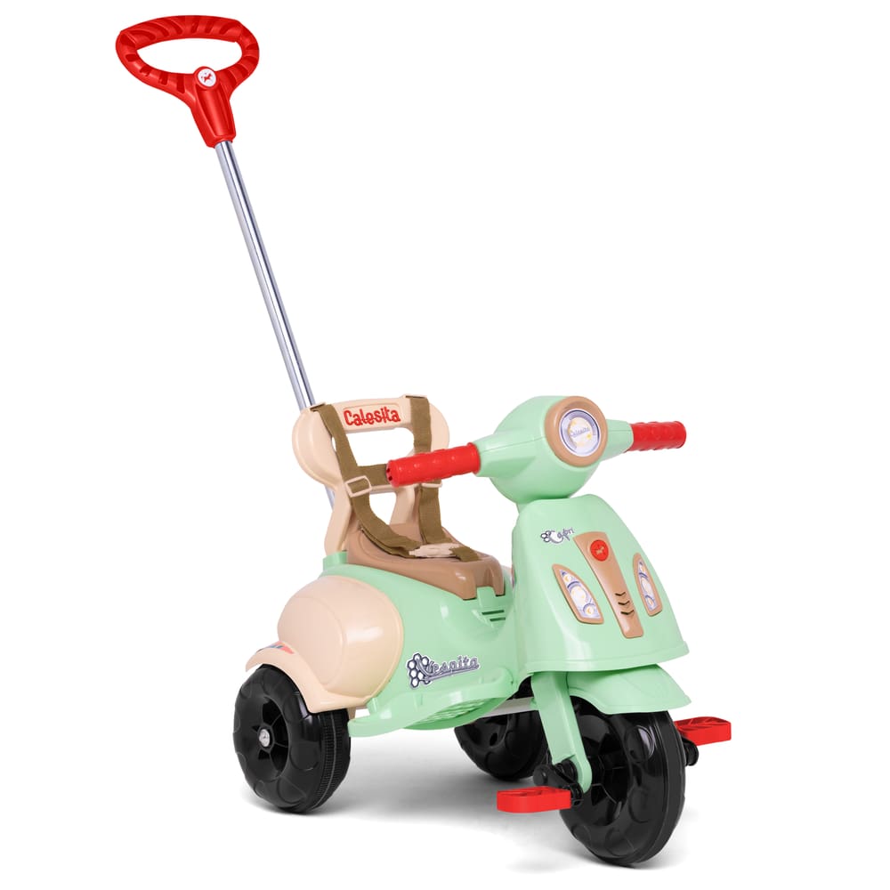 Carrinho De Passeio Infantil Triciclo Vespita Capri Calesita